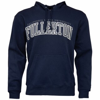 Gear for Sports Stitched Cal State Fullerton Hoodie - Navy
